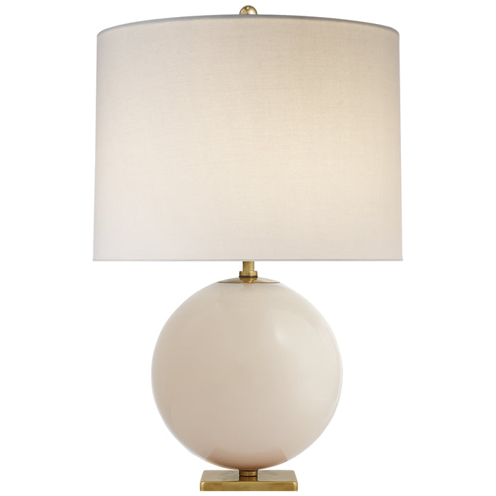 Visual Comfort Signature KS 3014BLS-L One Light Table Lamp, Blush