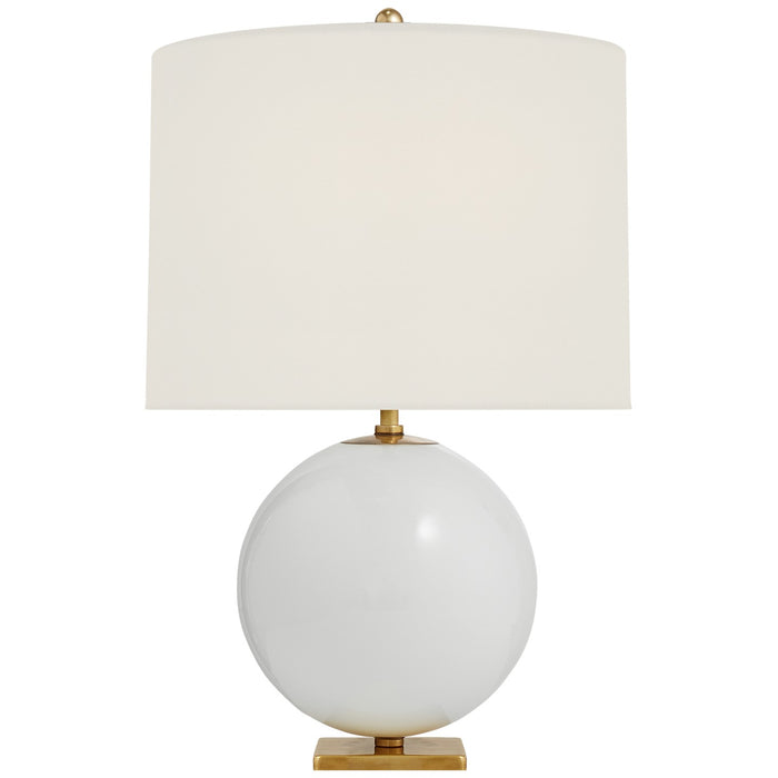 Visual Comfort Signature KS 3014CRE-L One Light Table Lamp, Cream
