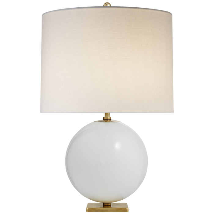 Visual Comfort Signature KS 3014CRE-L One Light Table Lamp, Cream
