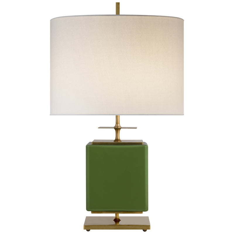 Visual Comfort Signature KS 3043GRN-L One Light Table Lamp, Green