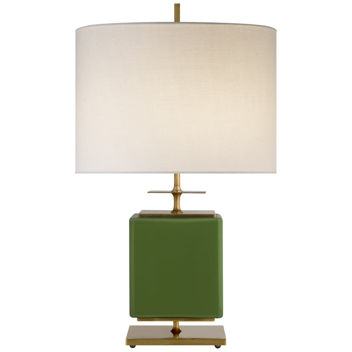 Visual Comfort Signature KS 3043GRN-L One Light Table Lamp, Green