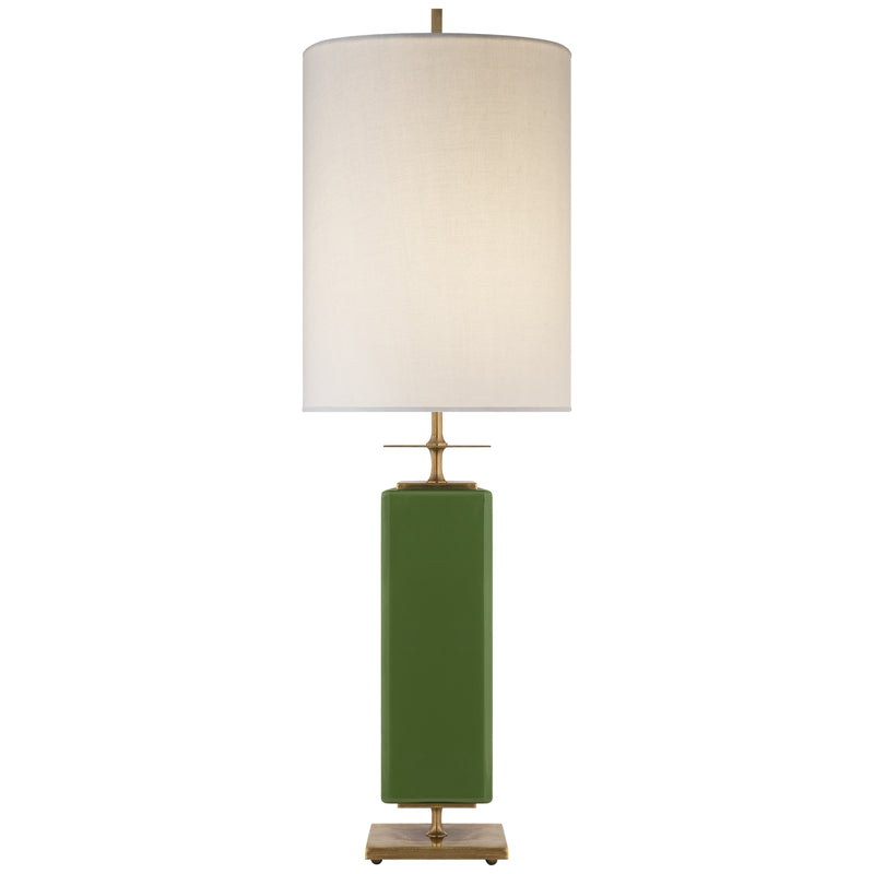 Visual Comfort Signature KS 3044GRN-L One Light Table Lamp, Green