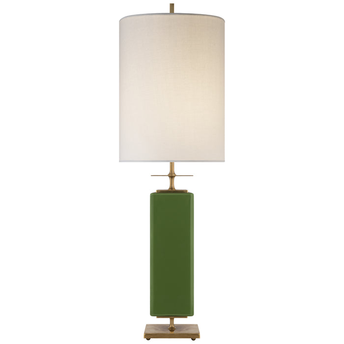 Visual Comfort Signature KS 3044GRN-L One Light Table Lamp, Green