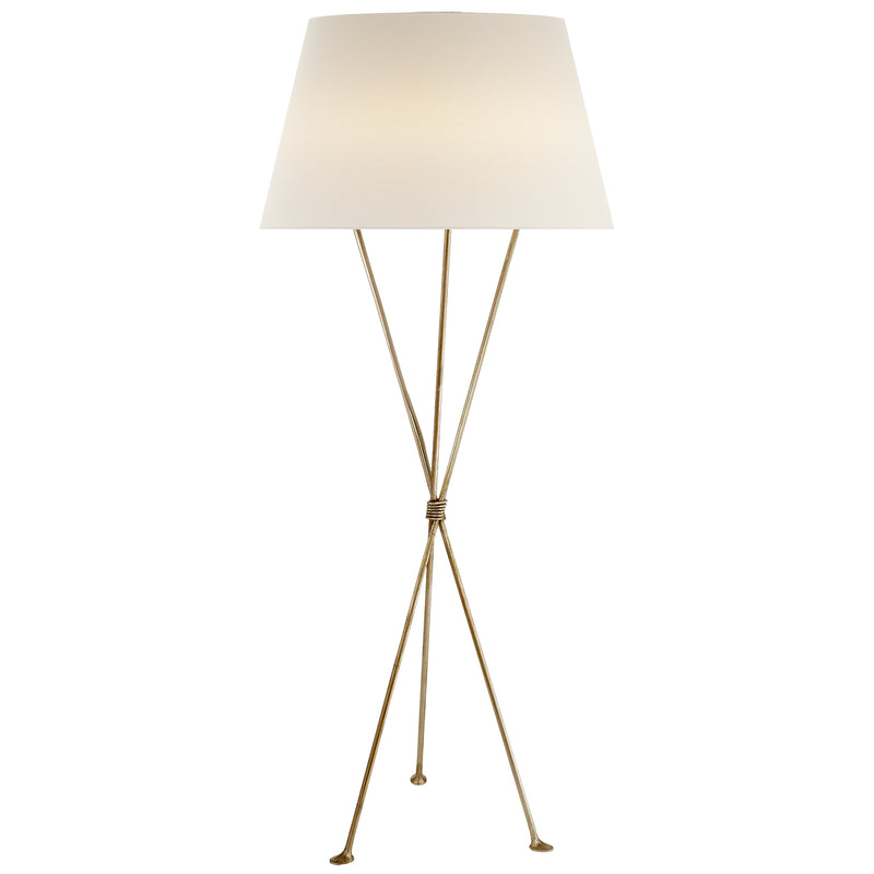 Visual Comfort Signature ARN 1027G-L One Light Floor Lamp, Gild