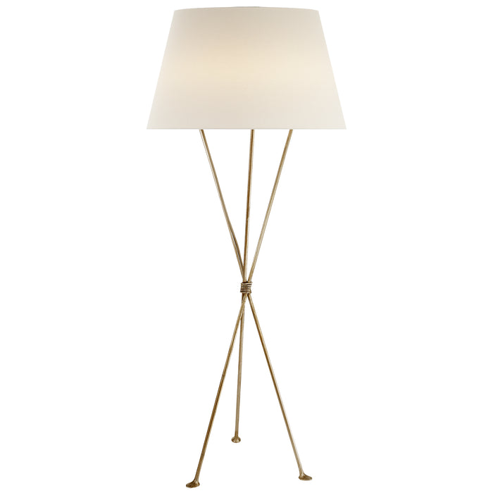 Visual Comfort Signature ARN 1027G-L One Light Floor Lamp, Gild