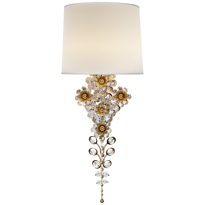 Visual Comfort Signature ARN 2226G-L One Light Wall Sconce, Gild