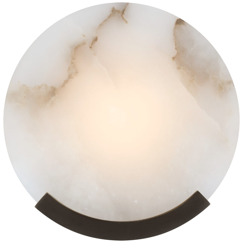 Visual Comfort Signature KW 2010BZ-ALB LED Wall Sconce, Bronze