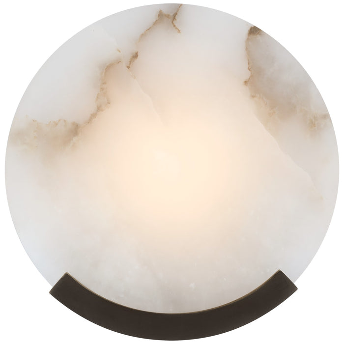 Visual Comfort Signature KW 2010BZ-ALB LED Wall Sconce, Bronze