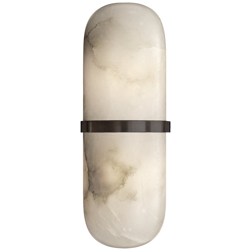 Visual Comfort Signature KW 2012BZ-ALB LED Wall Sconce, Bronze