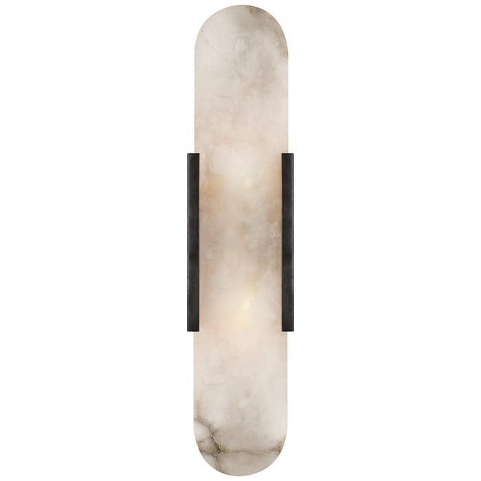 Visual Comfort Signature KW 2013BZ-ALB LED Wall Sconce, Bronze
