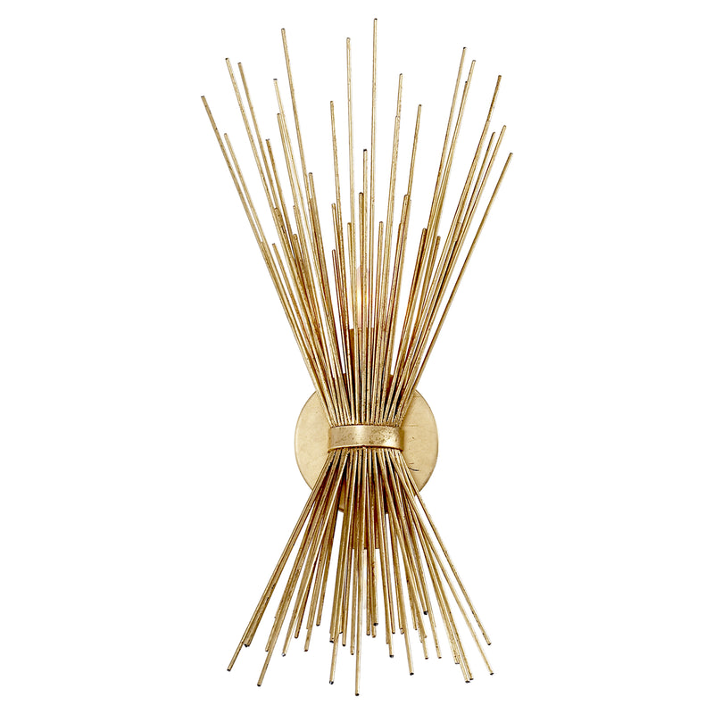 Visual Comfort Signature KW 2070G Two Light Wall Sconce, Gild