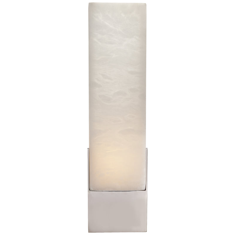 Visual Comfort Signature KW 2112PN-ALB LED Bath Sconce, Polished Nickel