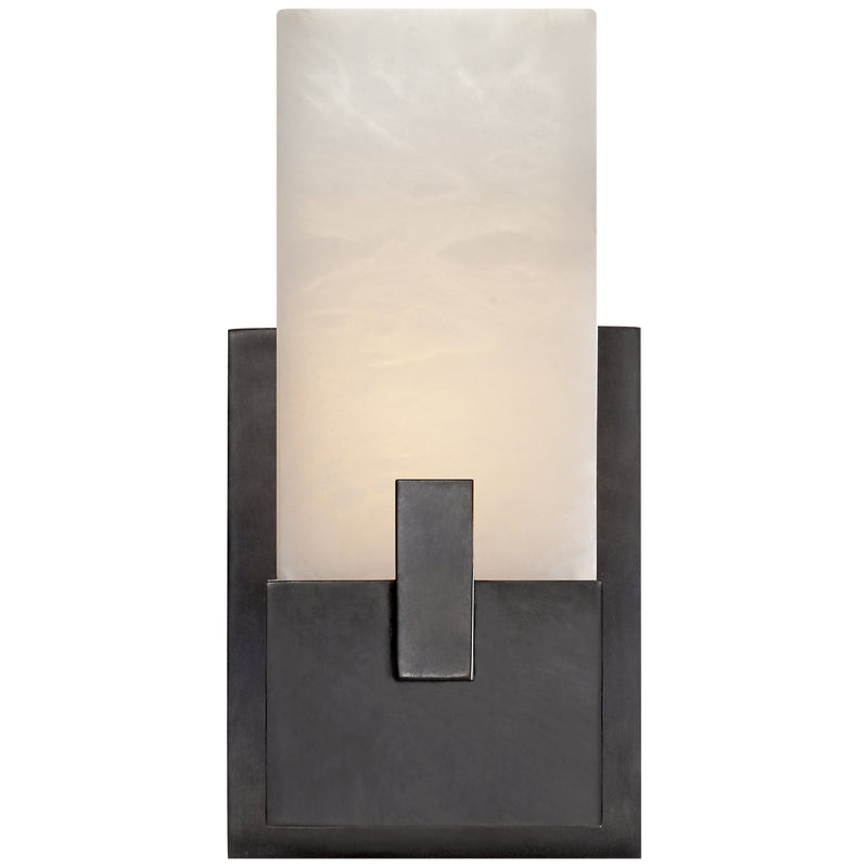 Visual Comfort Signature KW 2113BZ-ALB LED Bath Sconce, Bronze
