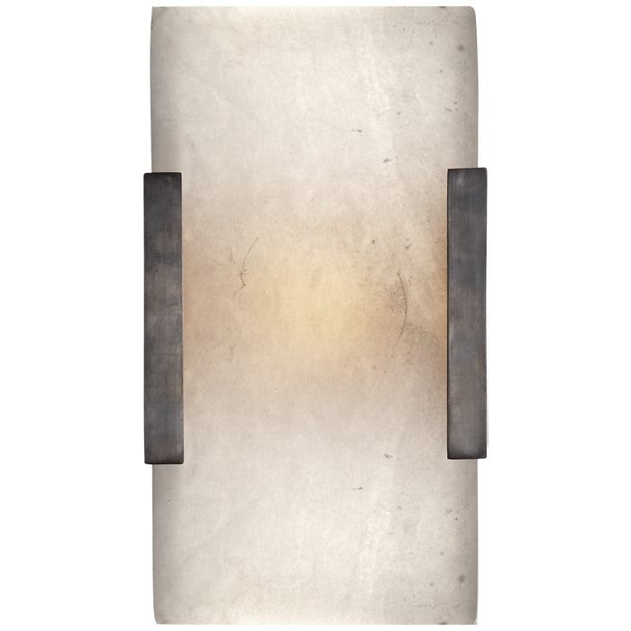 Visual Comfort Signature KW 2115BZ-ALB LED Bath Sconce, Bronze
