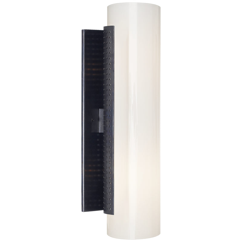 Visual Comfort Signature KW 2220BZ-WG Two Light Wall Sconce, Bronze