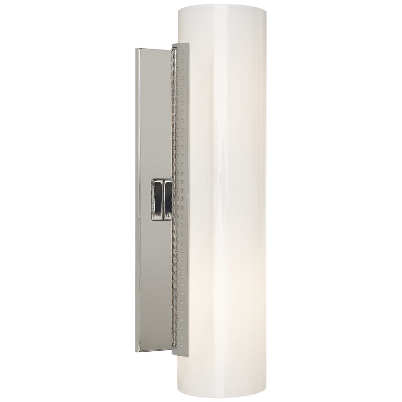 Visual Comfort Signature KW 2220PN-WG Two Light Wall Sconce, Polished Nickel