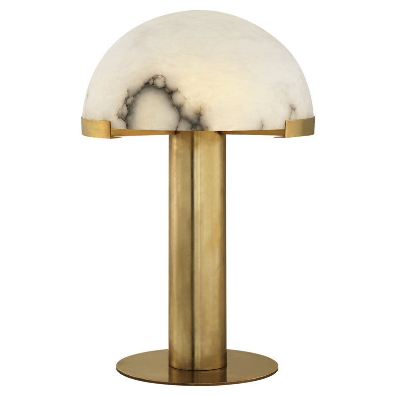 Visual Comfort Signature KW 3010AB-ALB LED Table Lamp, Antique-Burnished Brass