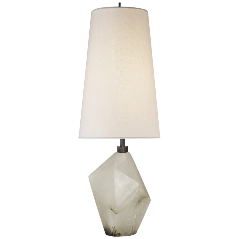 Visual Comfort Signature KW 3012ALB-L One Light Table Lamp, Alabaster