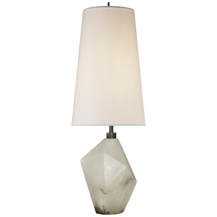 Visual Comfort Signature KW 3012ALB-L One Light Table Lamp, Alabaster