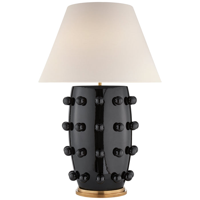 Visual Comfort Signature KW 3032BLK-L One Light Table Lamp, Black