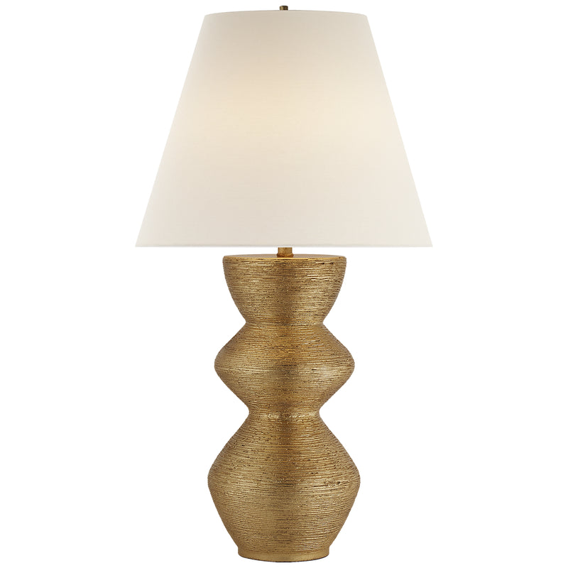 Visual Comfort Signature KW 3055G-L One Light Table Lamp, Gild