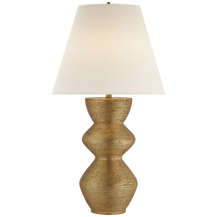 Visual Comfort Signature KW 3055G-L One Light Table Lamp, Gild