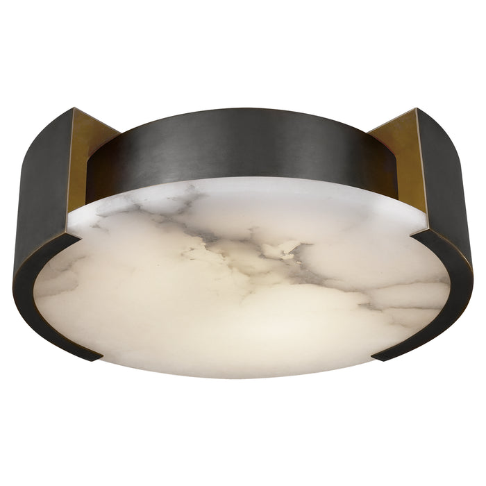 Visual Comfort Signature KW 4012BZ LED Flush Mount, Bronze