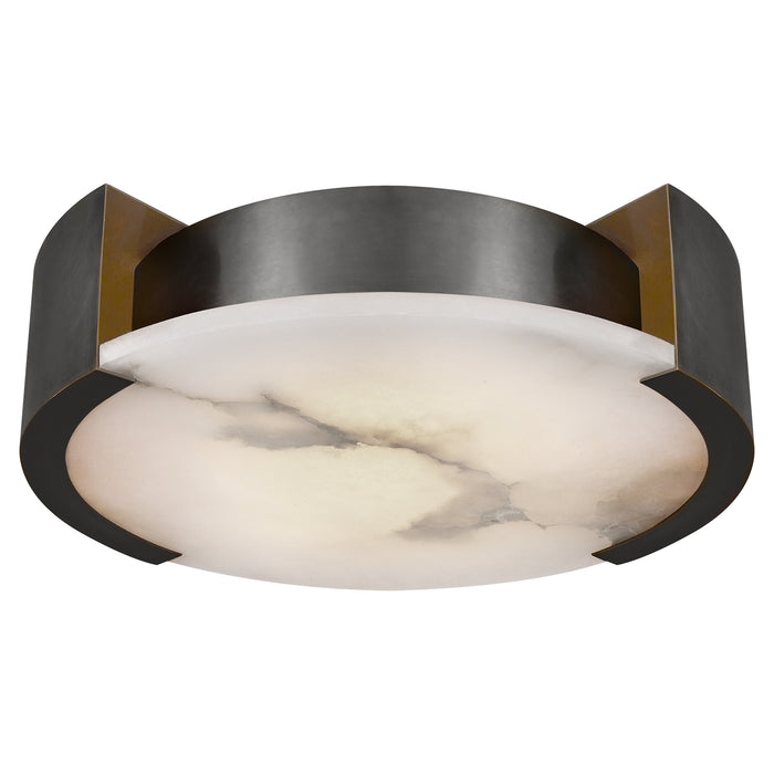 Visual Comfort Signature KW 4013BZ LED Flush Mount, Bronze