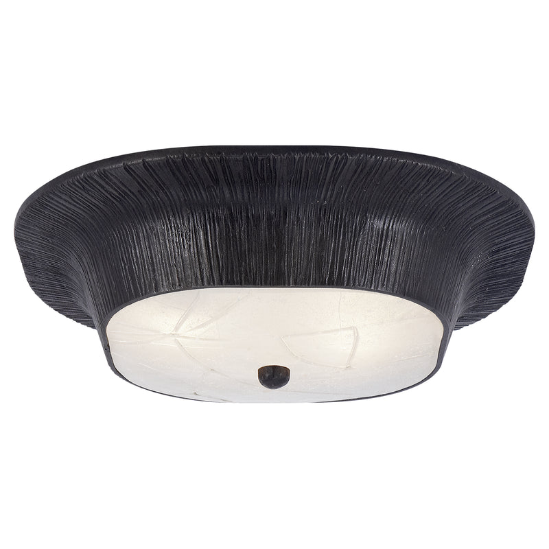 Visual Comfort Signature KW 4050AI-FR Two Light Wall Sconce, Aged Iron