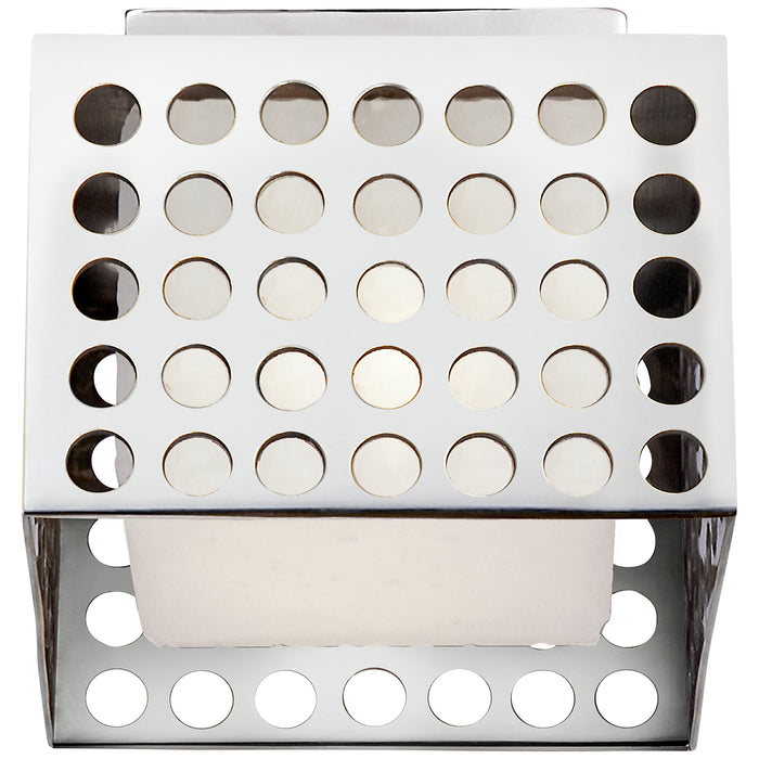 Visual Comfort Signature KW 4060PN-CDG LED Flush Mount, Polished Nickel