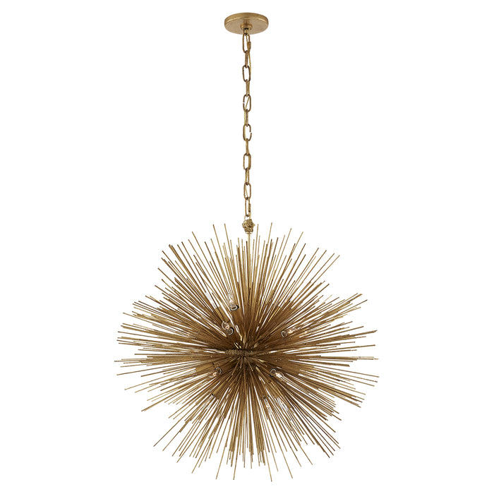 Visual Comfort Signature KW 5071G 20 Light Chandelier, Gild