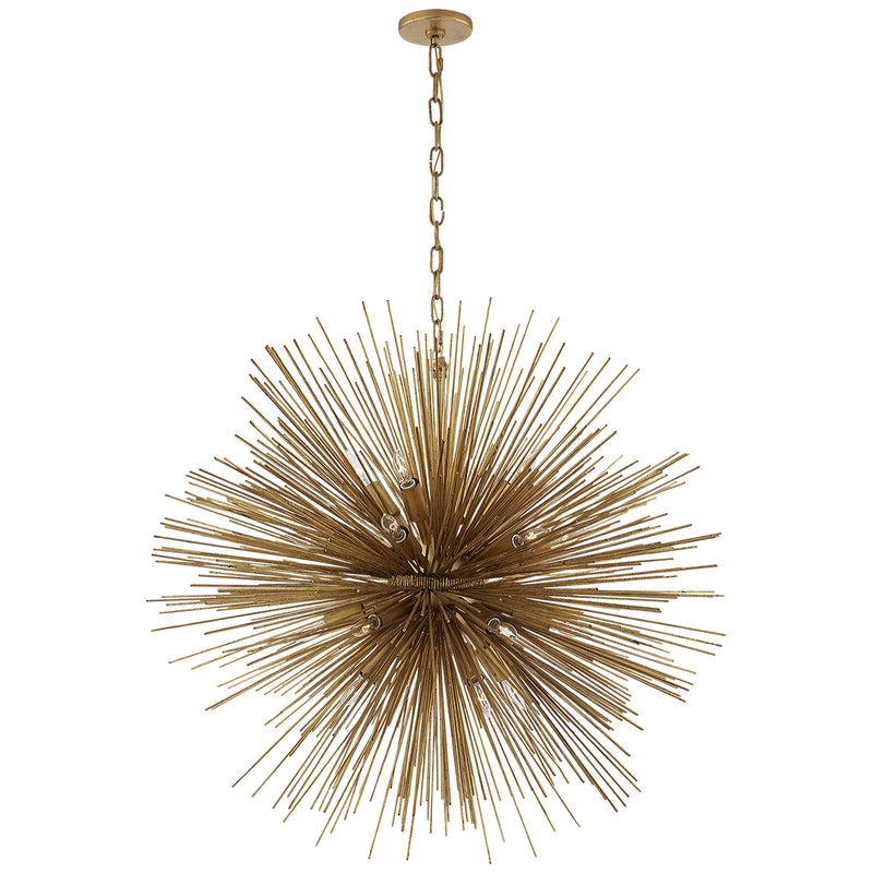 Visual Comfort Signature KW 5072G 20 Light Chandelier, Gild