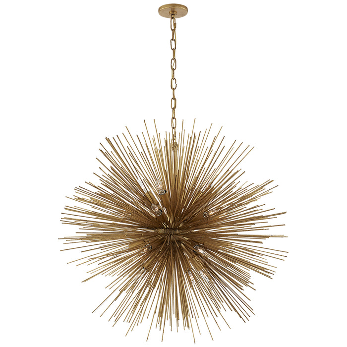 Visual Comfort Signature KW 5072G 20 Light Chandelier, Gild