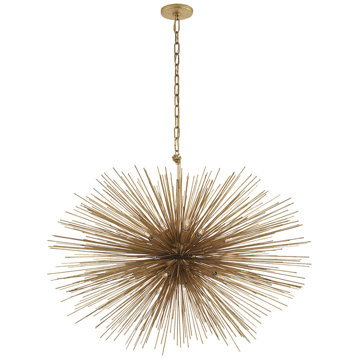 Visual Comfort Signature KW 5074G 20 Light Chandelier, Gild