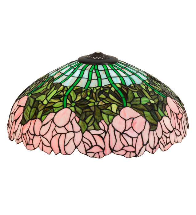 Meyda Tiffany 10337 Shade, Purple/Blue Pink