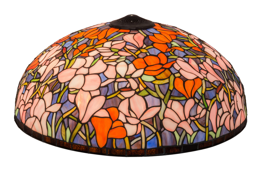 Meyda Tiffany 10349 Shade, Purple/Blue Pink Orange Pbagwr