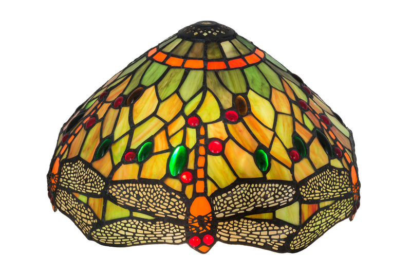 Meyda Tiffany 10504 Shade, Orange Greenr