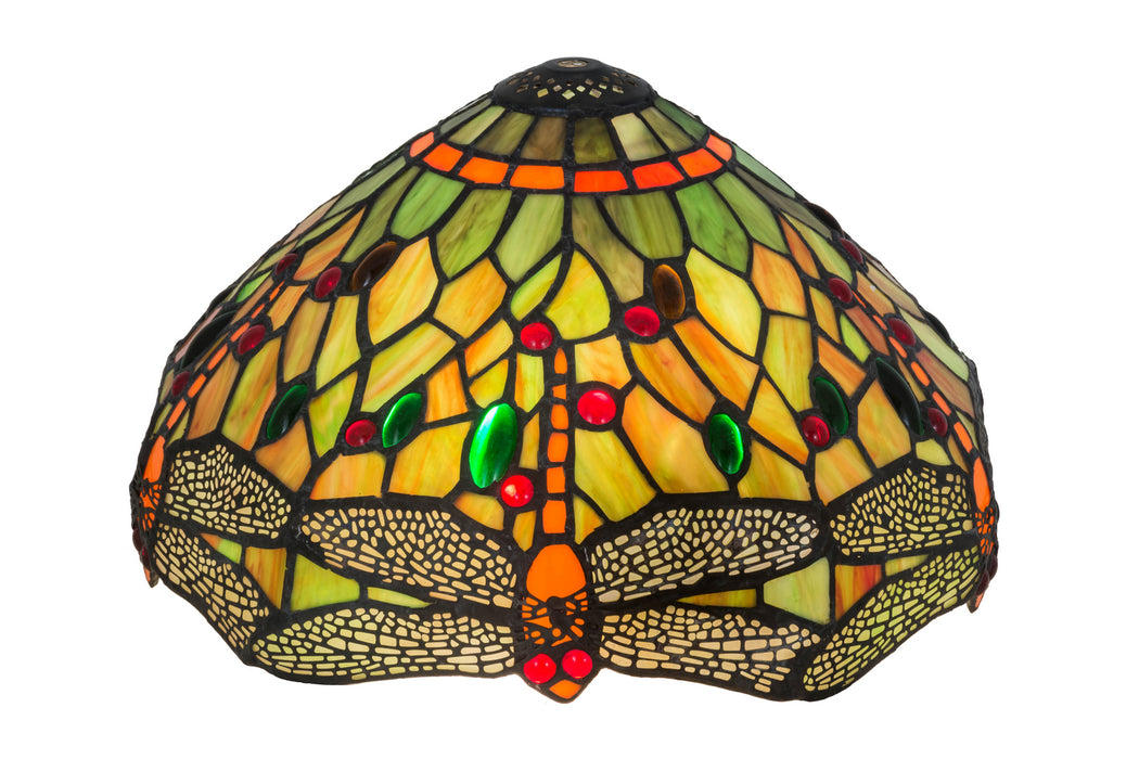 Meyda Tiffany 10504 Shade, Orange Greenr