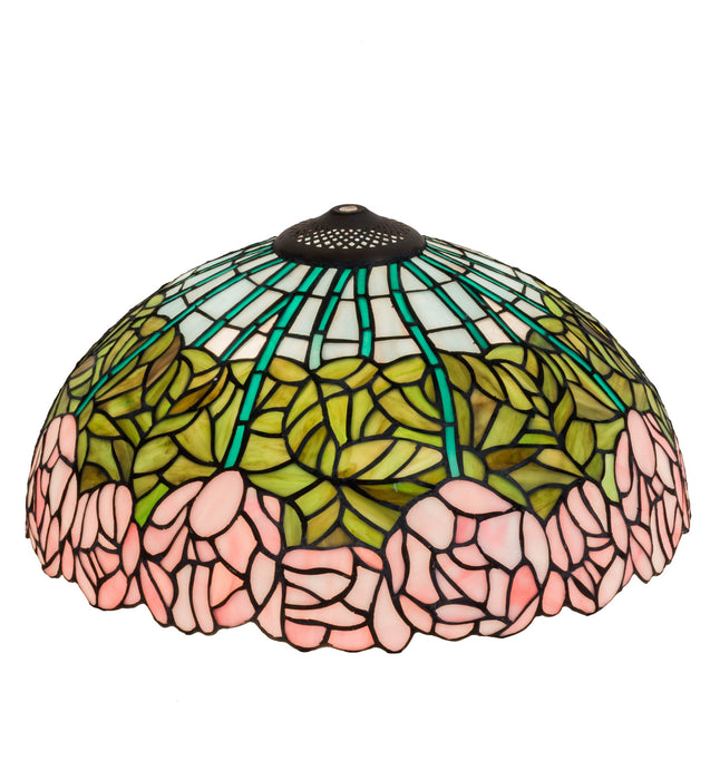 Meyda Tiffany 10657 Shade, Purple/Blue Pink