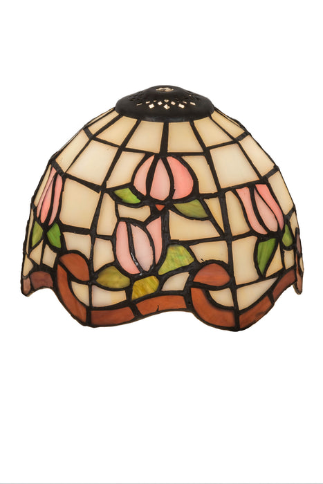 Meyda Tiffany 11835 Shade, Cai Pink Pink