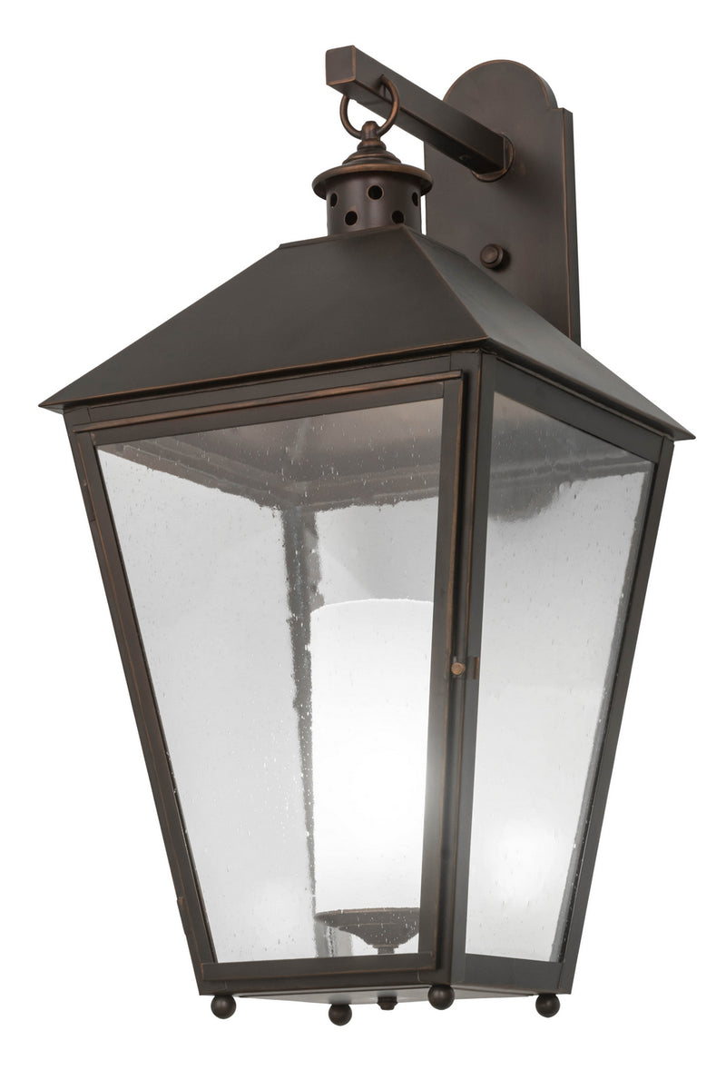 Meyda Tiffany 148939 One Light Wall Sconce, Oil Rubbed Bronze