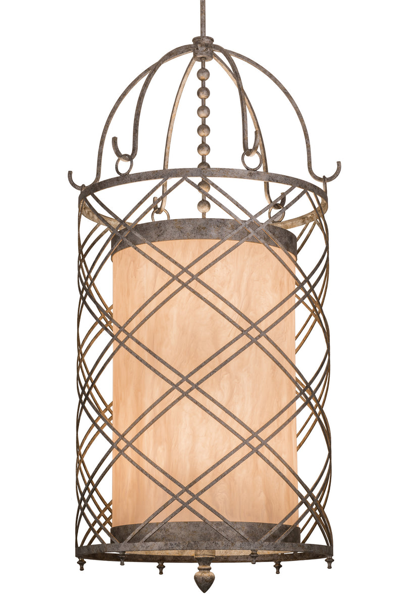Meyda Tiffany 162147 Eight Light Pendant, Corinth