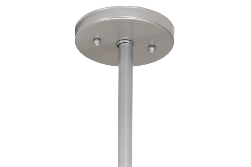 Meyda Tiffany 170421 Four Light Pendant, Wheel Silver