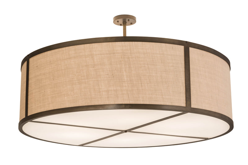 Meyda Tiffany 170891 Six Light Pendant, Antique Copper