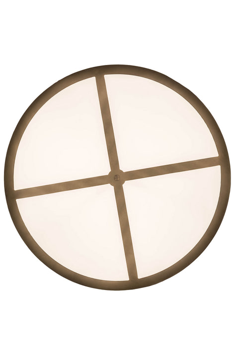 Meyda Tiffany 170893 Three Light Pendant, Antique Copper