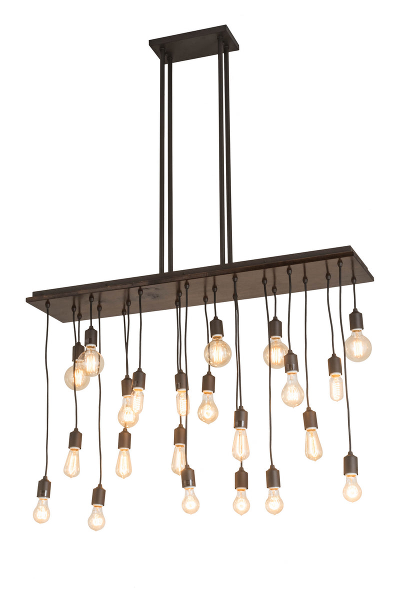 Meyda Tiffany 172859 22 Light Pendant, Oil Rubbed Bronze