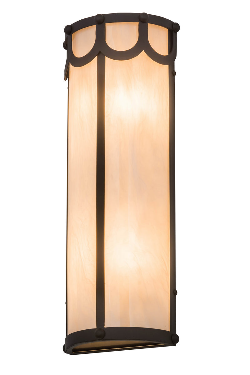 Meyda Tiffany 173101 Four Light Wall Sconce, Oil Rubbed Bronze
