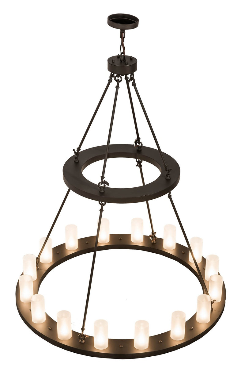 Meyda Tiffany 173814 16 Light Chandelier, Oil Rubbed Bronze