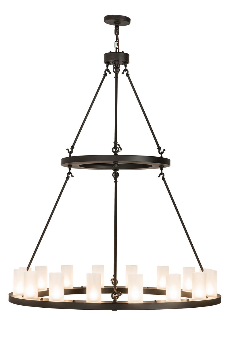 Meyda Tiffany 173814 16 Light Chandelier, Oil Rubbed Bronze