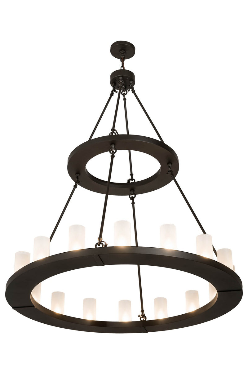Meyda Tiffany 173814 16 Light Chandelier, Oil Rubbed Bronze